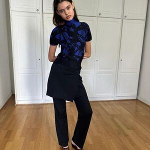 Issey Miyake skirt pant
